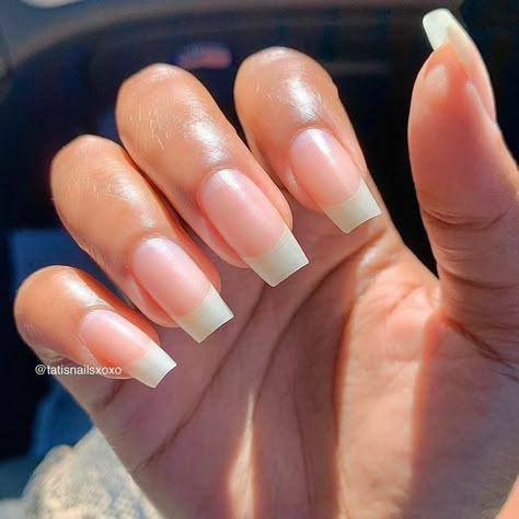 Nails Xoxo, Classy Almond Nails, Natural Nails Manicure, Long Natural Nails, Nails Natural, Manicure Inspiration, Elegant Nails, Healthy Nails, Dream Nails