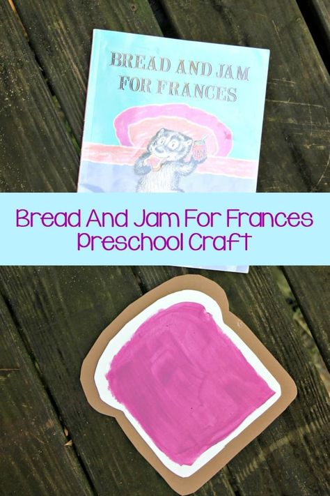 Bread Art Preschool, Preschool Bread Unit Activities, J Week Preschool, Giant Jam Sandwich Activities, Breakfast Activities For Preschool, Creative Curriculum Bread Study Preschoolers, Bread Preschool Activities, Bread Study Activities Preschool, Bread Creative Curriculum