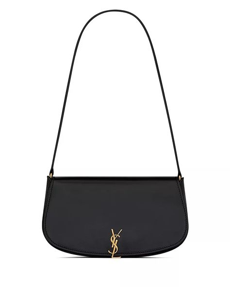 Saint Laurent - Voltaire Mini Leather Shoulder Bag