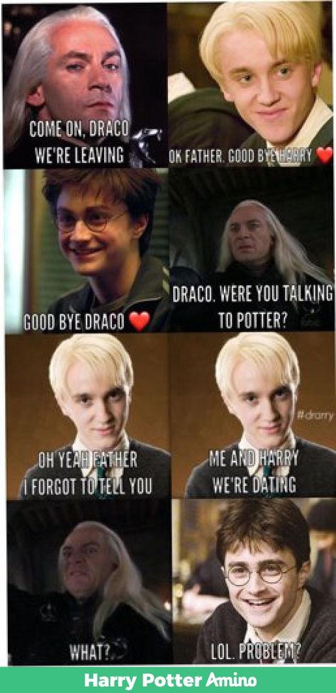 Draco And Harry, Harry And Draco, Harry Potter Drarry, Glume Harry Potter, Harry X Draco, Draco X Harry, Drarry Fanart, Funny Harry Potter Jokes, Harry Draco