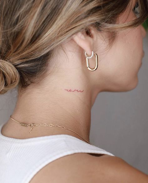 Tattoo Behind Ear, Ear Tattoo, Behind Ear Tattoo, Hoop Earrings, Stud Earrings, Tattoos