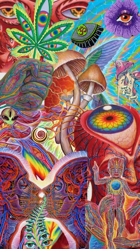 Journey Escape, Peace Sign Art Hippie, Alex Gray Art, Escape The Matrix, 60s Art, Peace Sign Art, Trippy Designs, Bizarre Art, Energy Art