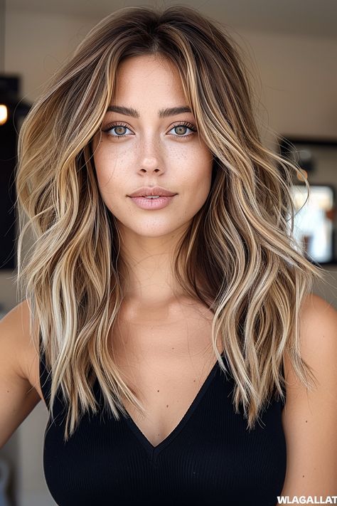 #BlondeHairGoals #BlondeTransformation #HairMakeover #BlondeBeauty #BlondeAmbition #HairInspo #BlondeBombshell #BlondeJourney #NewHairWhoDis #BlondeVibes #HairTransformation #BlondeLife #BlondeHighlights #BlondeObsessed #BlondeMagic Brown Blonde Balayage Hair, Faster Hair Growth Tips, Brown Blonde Balayage, Warm Bronde, Brown Hair With Blonde, Brown Hair Inspiration, Hair With Blonde Highlights, Faster Hair Growth, Women Haircuts