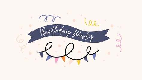 Birthday Facebook Cover Photos, Birthday Facebook Cover, Brand Facebook Cover, Facebook Party Graphics, Business Cover Photo Facebook Design, Facebook Cover Template, Facebook Design, Event Banner, Facebook Event