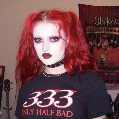 Mall Goth Hair, Cute Outfits Y2k, Mall Goth Makeup, Mall Goth Fashion, 90s Mall Goth, Goth Hair, Hair Cute, Y2k Goth, Winter Fit