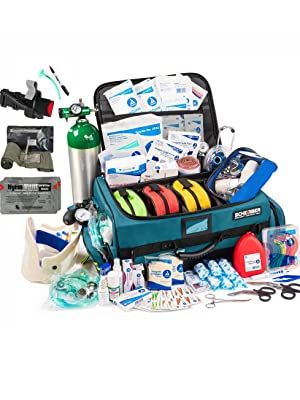 survival medicine Emt Bag, Oxygen Tanks, Life Logo, Medical Kit, First Aid Supplies, Gear Bag, In Case Of Emergency, First Aid Kit, First Aid