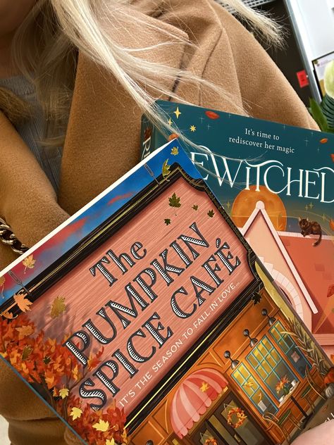 #books #tbr #autumnread #autumn #bookstagram #bookinspired #pumpkinspiceseason Books Tbr, Pumpkin Spice Season, Pumpkin Spice, Falling In Love, Cafe, Reading, Books, Pins