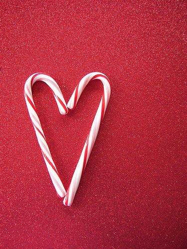 Candy Cane Heart, Radiant Red, Christmas Challenge, Winter Event, Bergen County, Christmas On A Budget, Heart Pictures, Wallpaper Iphone Christmas, London Restaurants