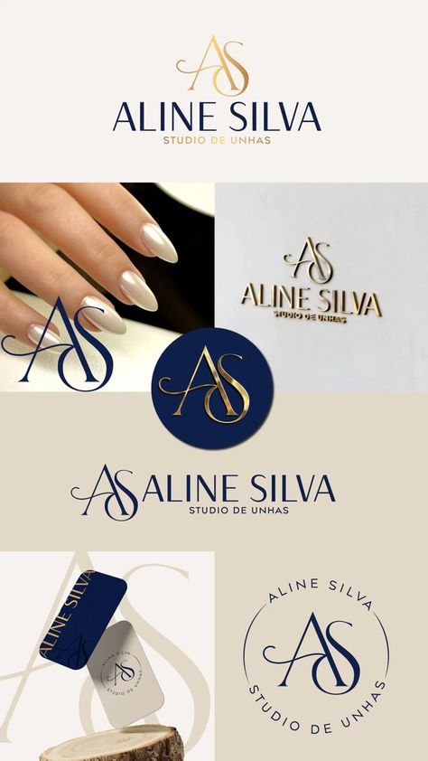 abstract, polish, logotype, luxury, manicure, manicurist, modern, nail, paint, pedicure, pink, salon, label, sign, specialist, studio, stylish, symbol, technician, trendy, varnish, vector, white, logo, illustration, advertising, design, art, banner, beautiful, beauty, black, brand, business, care, cosmetic, cuticle, elegance, identity, element, emblem, fancy, fashion, fashionable, female, finger, fingernail, glamour, icon, woman Nails By Logo, Nails Logo Design Ideas, Nail Studio Branding, Salon Branding Design, Fancy Logo Design, Nail Salon Logo Design, Nail Salon Branding, Nails Logo Design, Monogram Nails