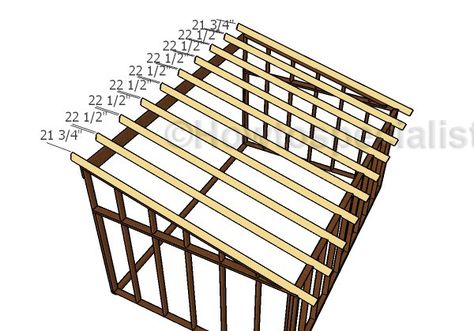 12x24 Shed, Small Shed, Hay Storage, Loafing Shed, Shed House Plans, Shed Building, How To Build Steps, Build Your Own Shed, Run In Shed