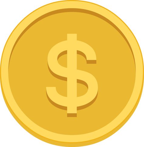 Dollar Images, Dollar Png, Dollar Currency, Money Clipart, Dollar Symbol, Currency Symbol, Coin Logo, Coin Icon, Money Icons