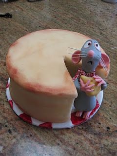 Ratatouille Cake, Ratatouille Birthday, Super Torte, Drink Art, Animal Cakes, Crazy Cakes, Disney Cakes, Specialty Cakes, Unique Cakes