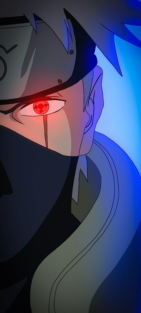 Kakashi The Copy Ninja, Kakashi Sensei, Kakashi Hatake, Anime Character, Anime, Black