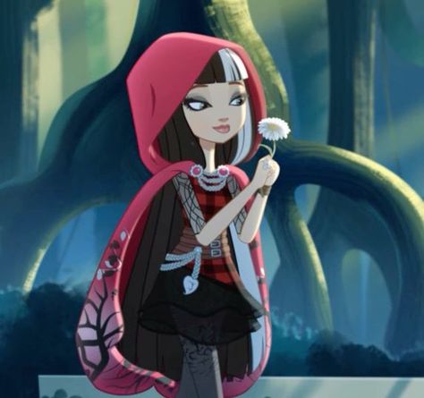 Cerise Hood, Lizzie Hearts, Asoiaf Art, Raven Queen, Monster High Art, Beautiful Wolves, Ever After High, Cartoon Icons, High Art