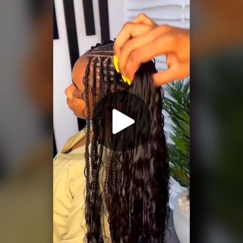 Braids Tiktok, Flip Over Fulani Braids, Y2k Hairstyles, Fulani Braids, Black Beauty, Braids, Hairstyles, Hair Styles, Fashion Trends