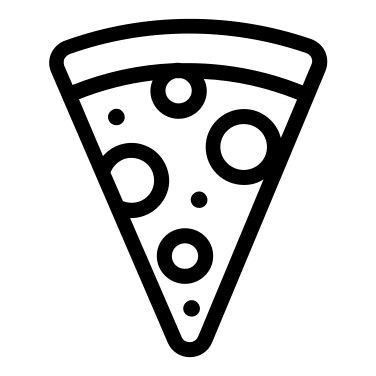 Pizza Icon, Pizza Drawing, Shape Icons, Bahasa Jepun, Cute Easy Doodles, Images Kawaii, Bunny Drawing, Cute Food Drawings, Easy Drawings For Kids