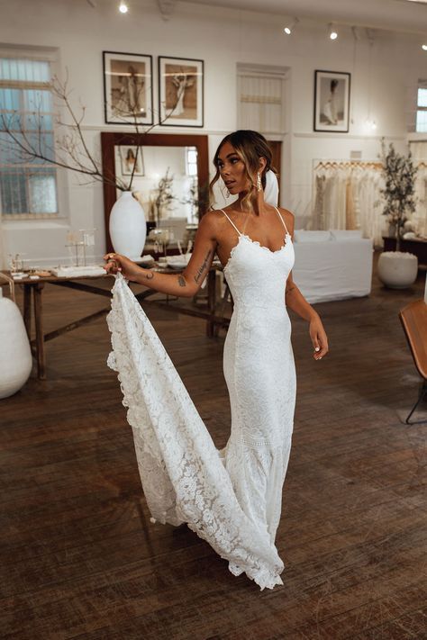 Semi Formal Wedding Attire, Luxury Showroom, Formal Wedding Attire, Bridesmaid Gowns, Grace Loves Lace, Gowns Wedding, Long Sleeve Wedding, Wedding Goals, Best Wedding Dresses