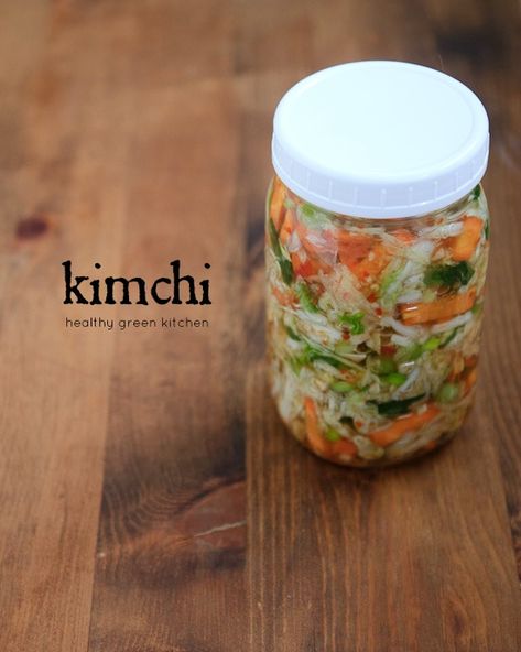 kimchi Homemade Kimchi, Simple Foods, Kimchi Recipe, Fermented Vegetables, Balanced Living, Curry Sauce, Jasmine Rice, Trim Healthy, Rice Bowl