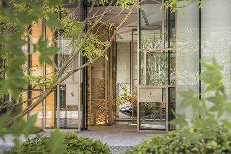 All-new Four Seasons Hotel Osaka joins a growing luxury portfolio in Japan  - Travel Weekly Luxury Portfolio, Downtown Portland, Wallpaper Magazine, Cruise Destinations, Cozy Cafe, Four Seasons Hotel, Ritz Carlton, Global Design, Travel Agent