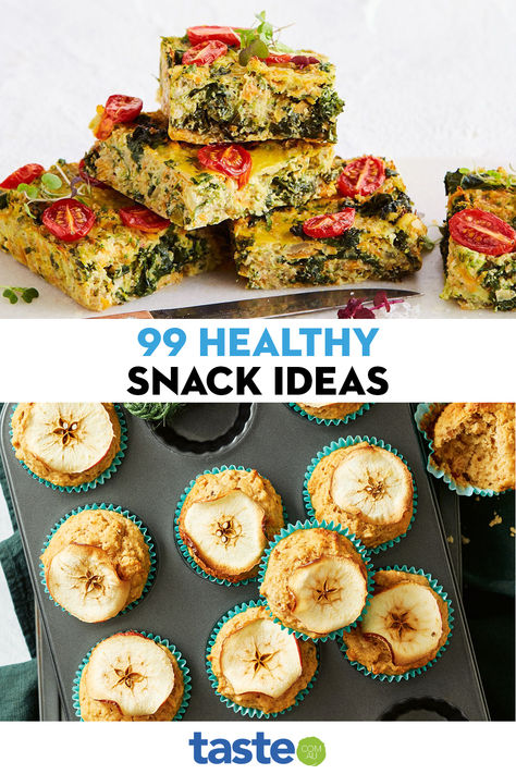 Need some healthy snack inspiration? We’ve got you covered. Here are our best recipes that beat a packet of chips or some chocolate any day. Slices, bliss balls, fruit, vegetable chips and more ideas included. Healthy Protein Snacks Savory, Savoury Protein Snacks, Budget Friendly Healthy Snacks, Savoury Low Calorie Snacks, Low Calorie High Protein Snacks Vegetarian, Healthy Savoury Snacks, Healthy Savory Snacks, Chia Pudding Recipes Healthy, What Should I Eat