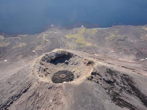 Cleveland Volcano. Credit U.S. Geological Survey vis Wikimedia Commons Lava Dome, Lava Flow, Volcano, Mount Rainier, Natural World, Geology, Geography, Mount Everest, Home Page