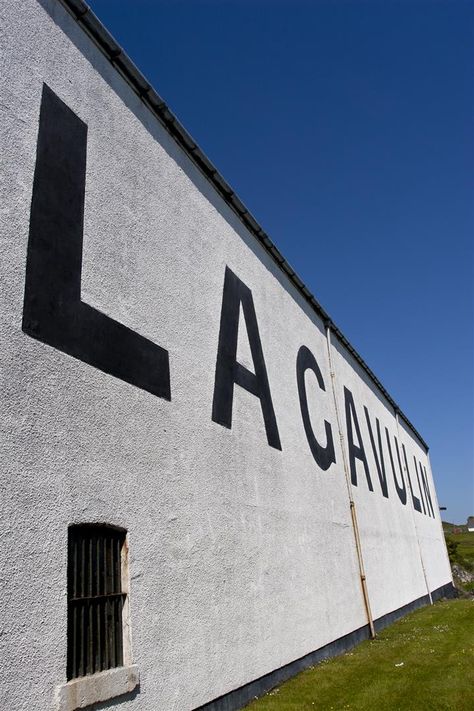 lagavulin Distillery on Islay by Scott Jessiman Lagavulin Distillery, Isle Of Islay, Single Malt, Scotch Whisky, Bits And Bobs, Scotch, Edinburgh, Bourbon, Whiskey