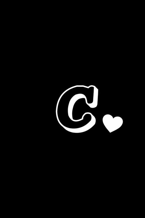 C Wallpaper Letter Black, I Heart C, C Wallpaper Letter Aesthetic, Bandage On Hand Dpz, I Love C, C Wallpaper, Done Trying Quotes, Sparkly Iphone Wallpaper, Letter Aesthetic