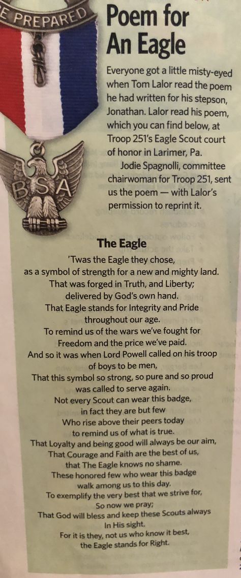 Eagle Scout Invitations, Eagle Scout Project Ideas, Eagle Ceremony, Eagle Scout Ceremony, 4h Projects, Eagle Scouts, Scout Crafts, Misty Eyes, Mother Poems