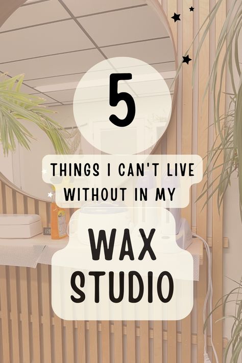 Wax Station Setup, Small Waxing Room Ideas, Small Wax Room Ideas, Wax Room Setup, Esthetician Room Supplies, Wax Room, Waxing Room, Wax Studio, Waxing Salon