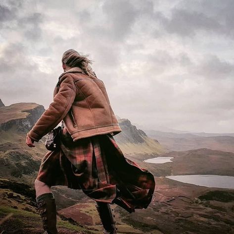 Men in Kilts Calendar | Kilted on Instagram: “Don't forget to check out our interview with @tartan_viking: www.kiltedphotography.com/post/tartan_viking #tartan #tartanproud #scotland…” Scotland Tours, Scottish Castles, Men In Kilts, Visit Scotland, Tourist Trap, Still Standing, Inverness, Scottish Highlands, Kilt