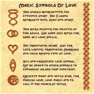 Magic Symbols of Love Spelling Online, Spells That Actually Work, Witch Symbols, Easy Love Spells, Magick Symbols, Powerful Love Spells, Magical Herbs, Love Spell That Work, Magic Symbols