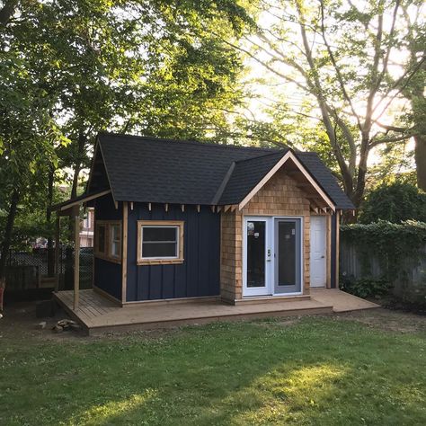 Board On Board Siding, Cabin Board And Batten, Cedar Shake And Board And Batten Siding, Board And Batten And Cedar Shake Siding, Cedar Shake House Exterior, Black Cedar Shake Siding, Black Board And Batten Exterior, Cedar Shake Siding Accent, Board And Batten Cottage