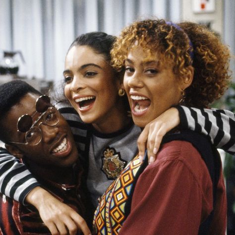 Young, Gifted And Black: The Impact Of 'A Different World' 30 Years Later Dawnn Lewis, Jasmine Guy, Cree Summer, Black Sitcoms, Black Tv Shows, 90s Tv Shows, 90s Sitcoms, 90s Tv, Black Tv