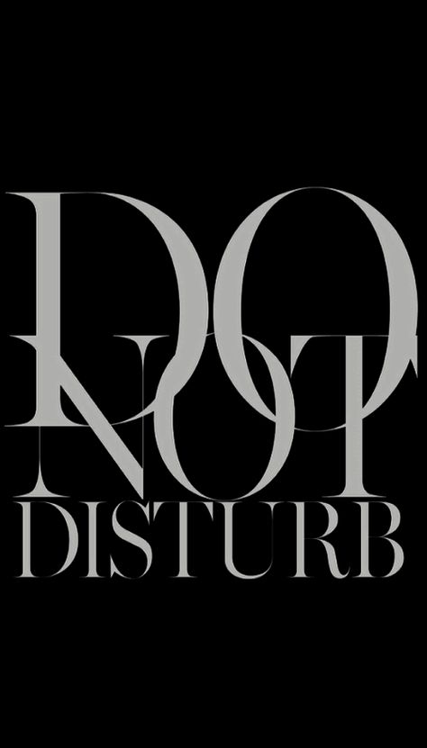 Do Not Disturb Wallpaper Iphone, Do Not Disturb, Three Words, Love Words, Lululemon Logo, Dahlia, Words Quotes, How To Fall Asleep, Just In Case