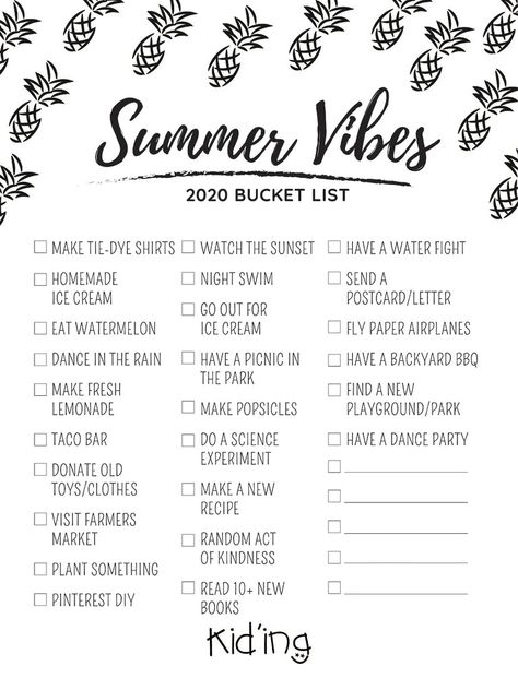 Bucket List Activities, Ultimate Summer Bucket List, Bucket List For Teens, Summer Traditions, Summer Staycation, Fly Paper, The Bucket List, Fun Summer Activities, Night Swimming