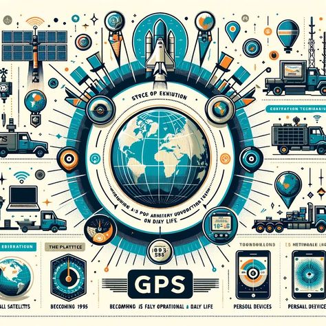 The Global Positioning System (GPS) became fully operational in 1995. Initially developed by the U.S. Department of Defense for military navigation, it now provides critical positioning capabilities to military, civil, and commercial users around the world. #TechLanes #Technology Global Positioning System, Department Of Defense, Money Pictures, Defense, Around The World, Around The Worlds, Technology, Money, The World