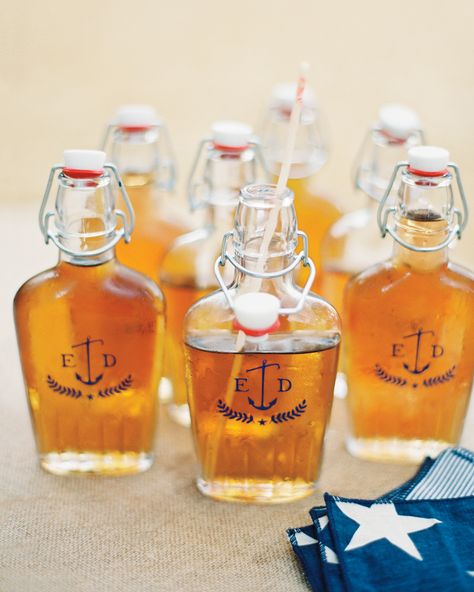 Nautical Wedding Inspiration, Wedding Nautical, Cheap Favors, Nautical Wedding Theme, Edible Wedding Favors, Arnold Palmer, Wedding Favors Cheap, Beach Wedding Favors, Favors Diy