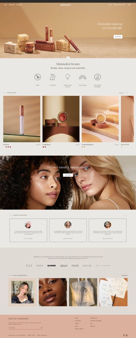 Unique Web Design, Luxury Website, Website Design Inspiration Layout, Tech Inspiration, Ecommerce Website Template, Modern Website Design, Ecommerce Web Design, Webdesign Inspiration, Shopify Website Design