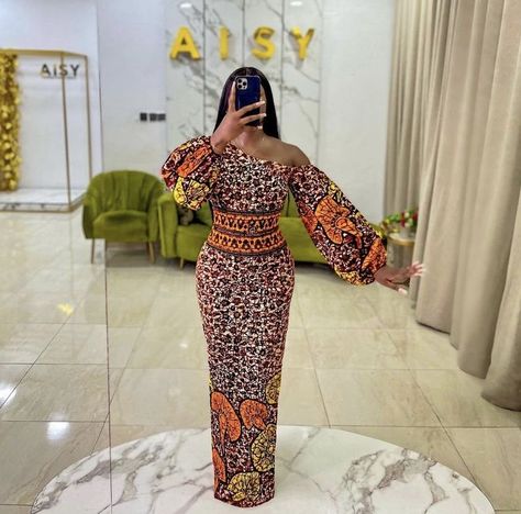 Ankara Blouses, Ankara Maxi Dress, Ankara Dress Designs, Ankara Long Gown, Ankara Long Gown Styles, Dress Ankara, Ankara Dress Styles, African Prom Dresses, African Print Dress Ankara