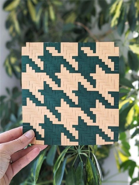 Paper Weaving Workshops — Lark & Bower Weaving Patterns Design Ideas, Paper Weaving Patterns Design, Origami Tessellation, Frame Weaving, Weaving Patterns Design, Paper Weave, Fabric Weaving, Origami Paper Art, Paper Weaving