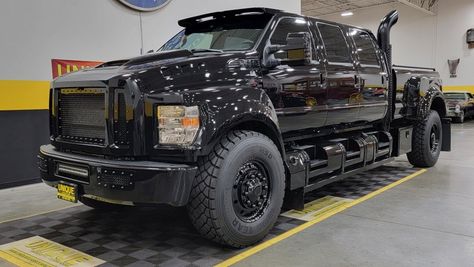 F650 Trucks, Ford Work Trucks, Armored Cars, Ford F650, Ford F450, Jump Seats, Tonka Toys, Ford F Series, Built Truck