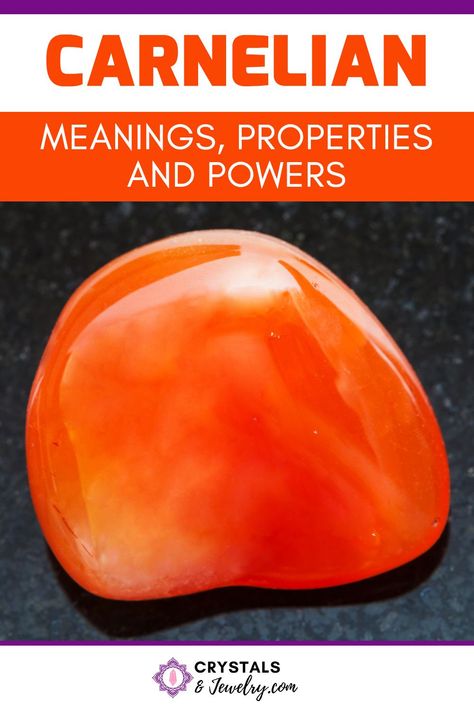 Carnelian’s beautiful red-orange hue carries the spiritual meanings of vitality, warmth, and fertility. Carnelian Stones will help stabilize the energy that surrounds you and a whole lot more… Are you interested in healing crystals? Here is everything you need to know about the meaning, properties and powers of Carnelian. Carnelian Agate Meaning, Red Carnelian Crystal Meaning, Carnelian Crystal Combinations, Carnelian Crystal Meaning, Carnelian Meaning, Spiritual Red Carnelian Beads, Spiritual Round Carnelian Gemstones, Crystal Carnelian, Crystal Magick