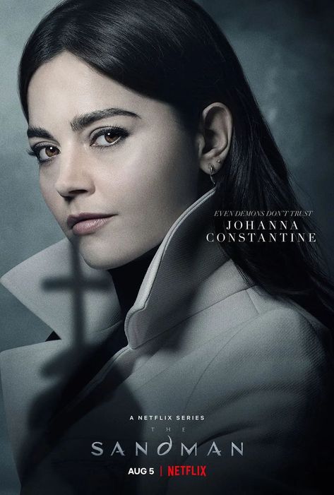 Jenna Coleman Constantine Tv Show, Johanna Constantine, Dc Comics Series, Charles Dance, John Constantine, The Sandman, Jenna Louise Coleman, Batman Begins, Mark Hamill