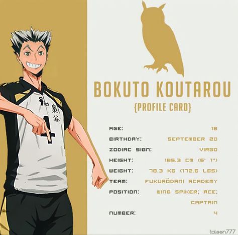 Haikyuu Characters Cards, Haikyuu Profile, Haikyuu Bokuto, Anime Wall Prints !!, Nishinoya Yuu, Hey Hey Hey, Bokuto Koutarou, Kuroo Tetsurou, Haikyuu Karasuno