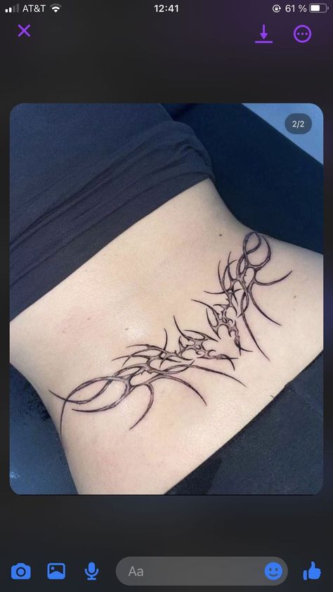 Lower Back Tattoos Men, Tattoo Inspo Women, Low Back Tattoo Women, Lower Back Tattoos For Women, Lower Back Tats, Giant Tattoo, Trible Tattoos, Girl Back Tattoos, Meaningful Tattoo Quotes