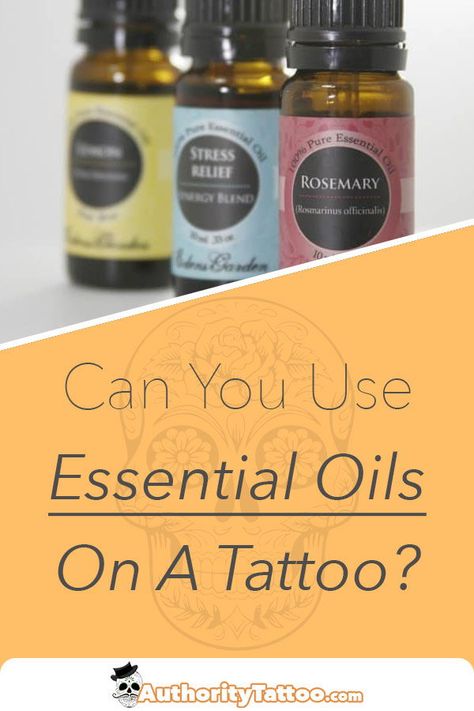 Essential Oils For Tattoo Healing, After Tattoo Care, Remove Temporary Tattoo, Tattoo Healing Process, Tattooing Machines, Tattoo Oil, How To Fade, Esential Oils, Tattoo Equipment