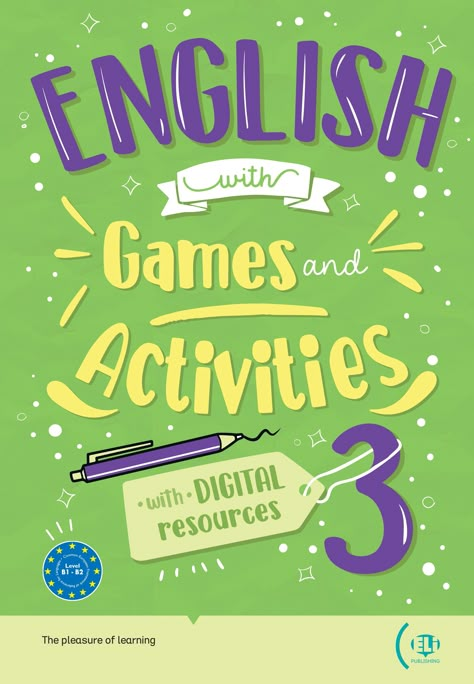 English with Games and Activities 3 English Teacher Lesson Plans, English Grammar Games, English Games For Kids, English Books For Kids, Speaking Activities English, English Textbook, English Grammar Notes, Teach English To Kids, Grammar Notes