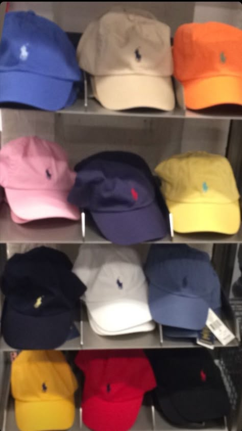 Ralph Lauren Cap Outfit, F2f Outfit Ideas, Airport Outfit Summer, Cap Store, Ralph Lauren Cap, Ralph Lauren Hats, Bts Clothing, Cap Outfit, Serious Skin Care