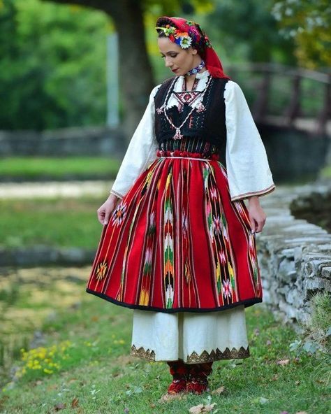 Serbian Traditional Clothing, Most Expensive Diamond, Kosovo I Metohija, Serbian Culture, Serbian Clothing, Serbian Women, Slavic Culture, Expensive Diamond, National Costume