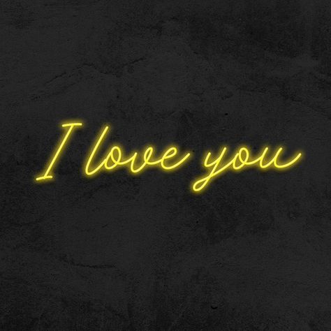 "''I love you'' Neon sign for your bedroom. Available in 11 colors. ∙ Size : 39 x 10\" (100 x 25 cm) 📐 How do I hang my neon sign? super easy and doesn't require any installation. The acrylic backing has pre-drilled holes and we provide the mounting kit. You can simply hang your sign like a frame, all you need is an outlet to plug your sign is ready to shine. ⏱ What's your turnaround? Our regular lead time is 25-30 days from your order date to the delivery at your door. Free Worldwide Shipping. Led Home Decor, Jack Creepypasta, Amazing Aquariums, Smocking Tutorial, Love My Husband Quotes, Fearfully Wonderfully Made, Good Morning Sweetheart Quotes, Mr. Love, Romantic Words